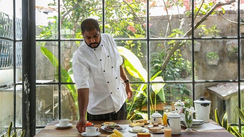  Le chef Thiago Das Chagas (Recife) © DR.