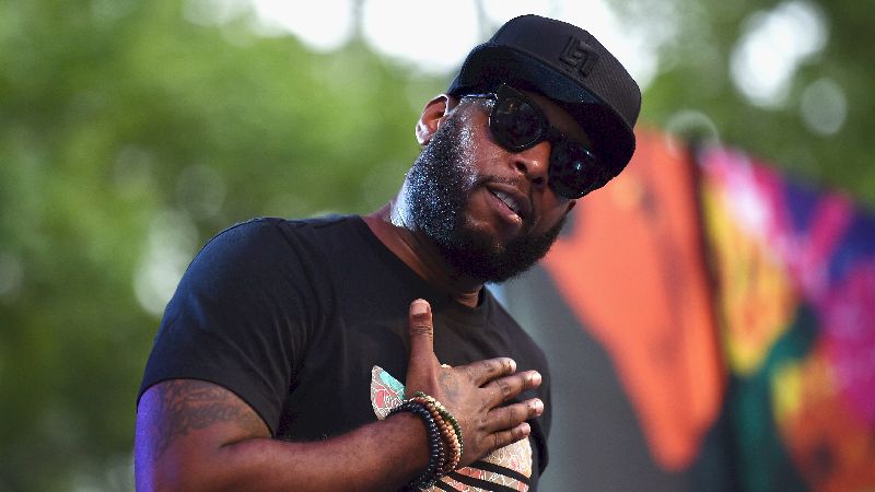 Talib Kweli + Chill Bump + Tina