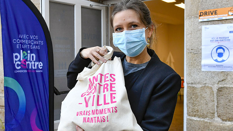 Situé au 5 rue Fénelon, le drive permet de récupérer ses achats du lundi au samedi, en continu de 10 à 20 h.