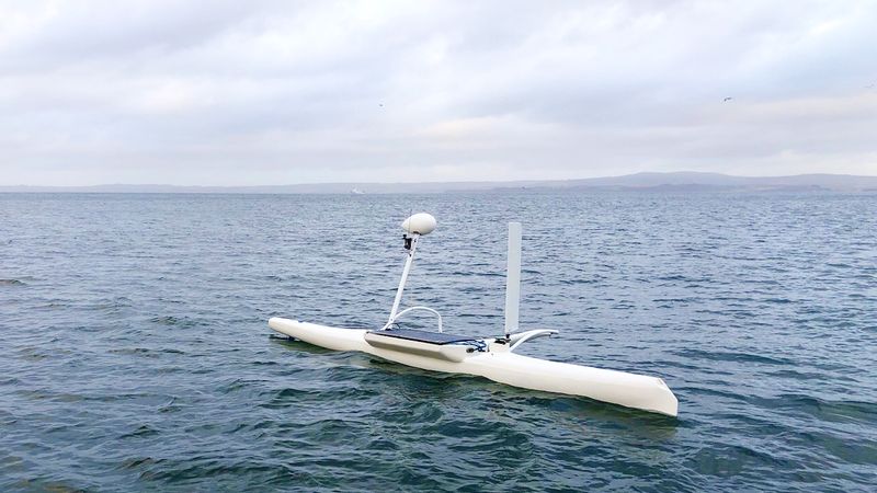 Le drone marin de Sphyrna Odyssey. © Sphyrna Le drone marin de Sphyrna Odyssey. © Sphyrna
