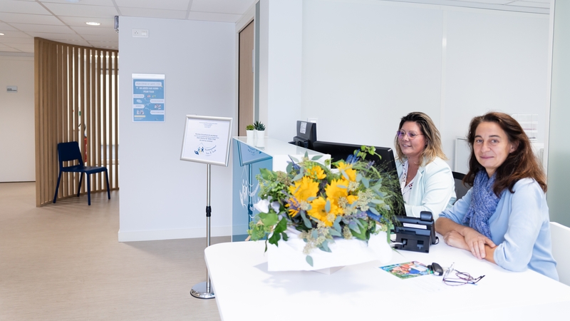 Un centre de santé au Breil 