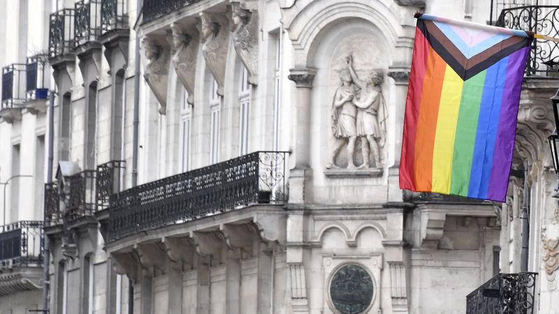 La Pride aux Balcons est devenue un rendez-vous annuel suite à la crise du Covid (©Nantes Métropole)