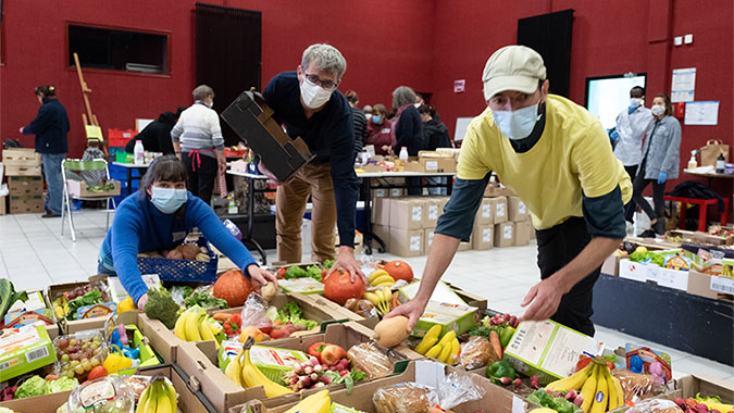 Un marché alternatif à Bellevue