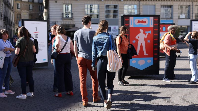 Un village associatif avait déjà été installé en 2021. ©Nantes Métropole Un village associatif avait déjà été installé en 2021. ©Nantes Métropole