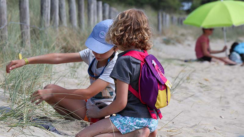 Plage, zoo, équitation... une centaine de séjours sont proposés aux enfants nantais © AltoSo Photos/Accoord