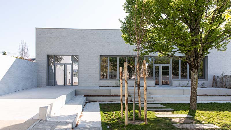 Le groupe scolaire Alain-Fournier agrandi et rénové