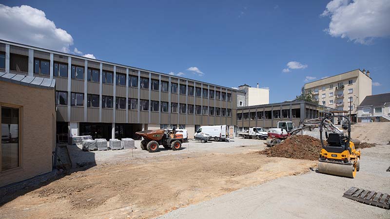 Le groupe scolaire Le Coudray se réinvente