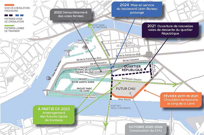 carte de la voirie