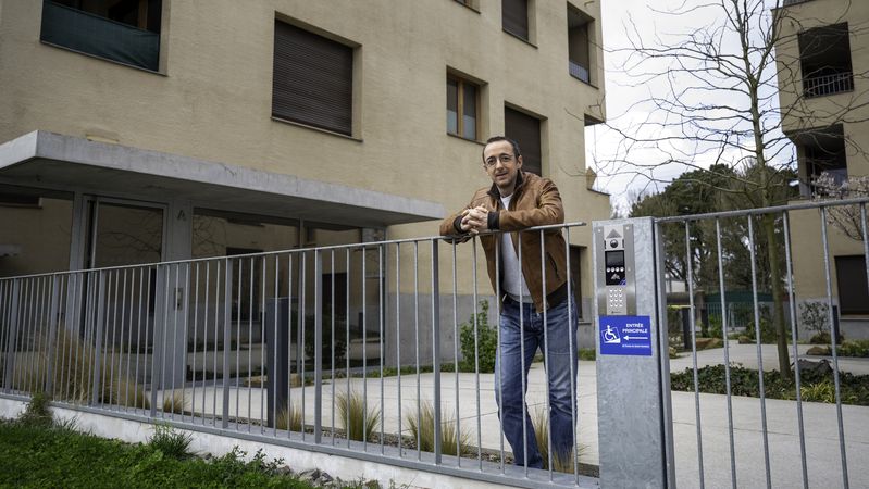 Benjamin a bénéficié du bail réel solidaire pour acheter son appartement dans la résidence Villa-Lisa, à Nantes. © Loïc Gateau Benjamin a bénéficié du bail réel solidaire pour acheter son appartement dans la résidence Villa-Lisa, à Nantes. © Loïc Gateau