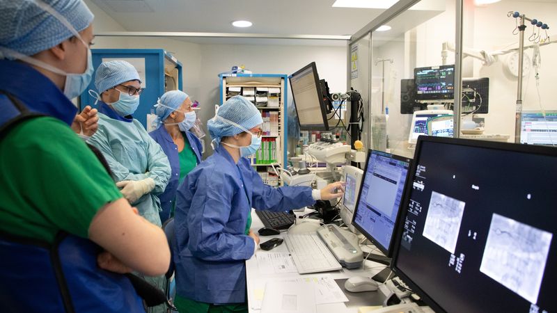 Unique en France, le quartier de la santé regroupera, autour du futur CHU, les facultés de santé, des formations paramédicales, ainsi que de nouveaux équipements de recherche et d’innovation. © Ludovic Failler