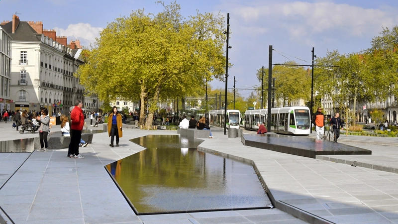 Transformation de Feydeau-Commerce : place à la fête !