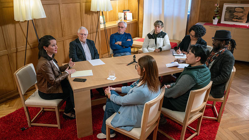 Johanna Rolland face à 7 Nantaises et Nantais
