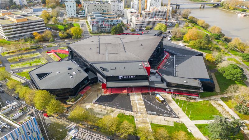 Le Palais des sports de Beaulieu embarque, notamment, la H Arena.