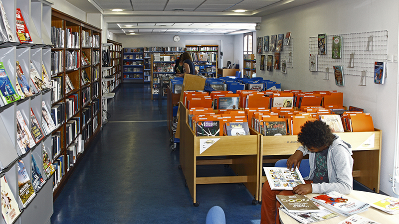 Bibliothèque de Chantenay