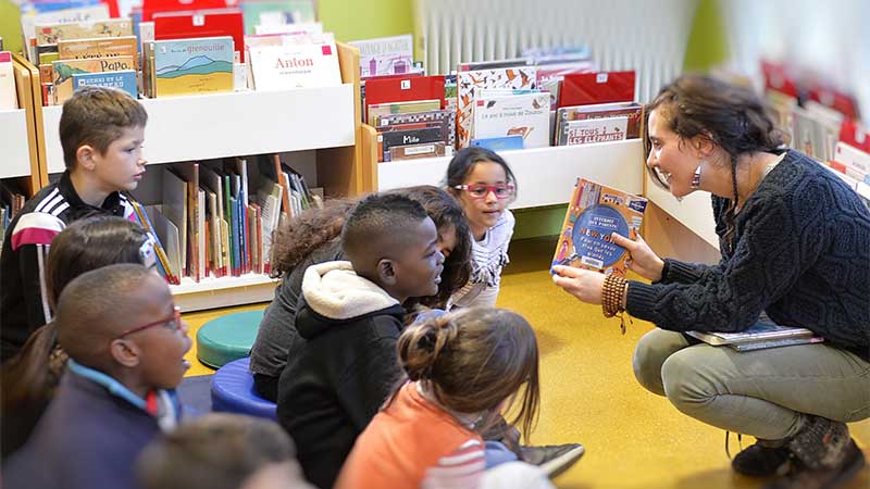 Les informations pratiques de la bibliothèque de la Halvêque