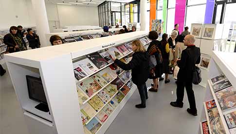 Les bibliothèques et médiathèques dans la métropole nantaise