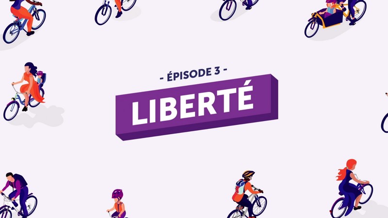 Épisode 3 : pédaler, c'est la liberté