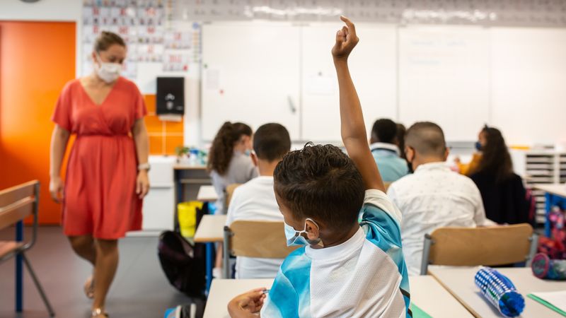 Le schéma directeur de la ville prévoit 7 nouvelles écoles et 23 rénovations. © Céline Jacq