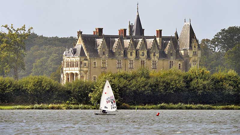 Balade chapelle sur erdre