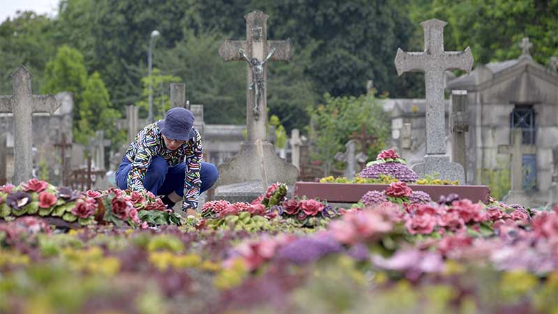 Cimetière de la Bouteillerie : en toute quiétude...