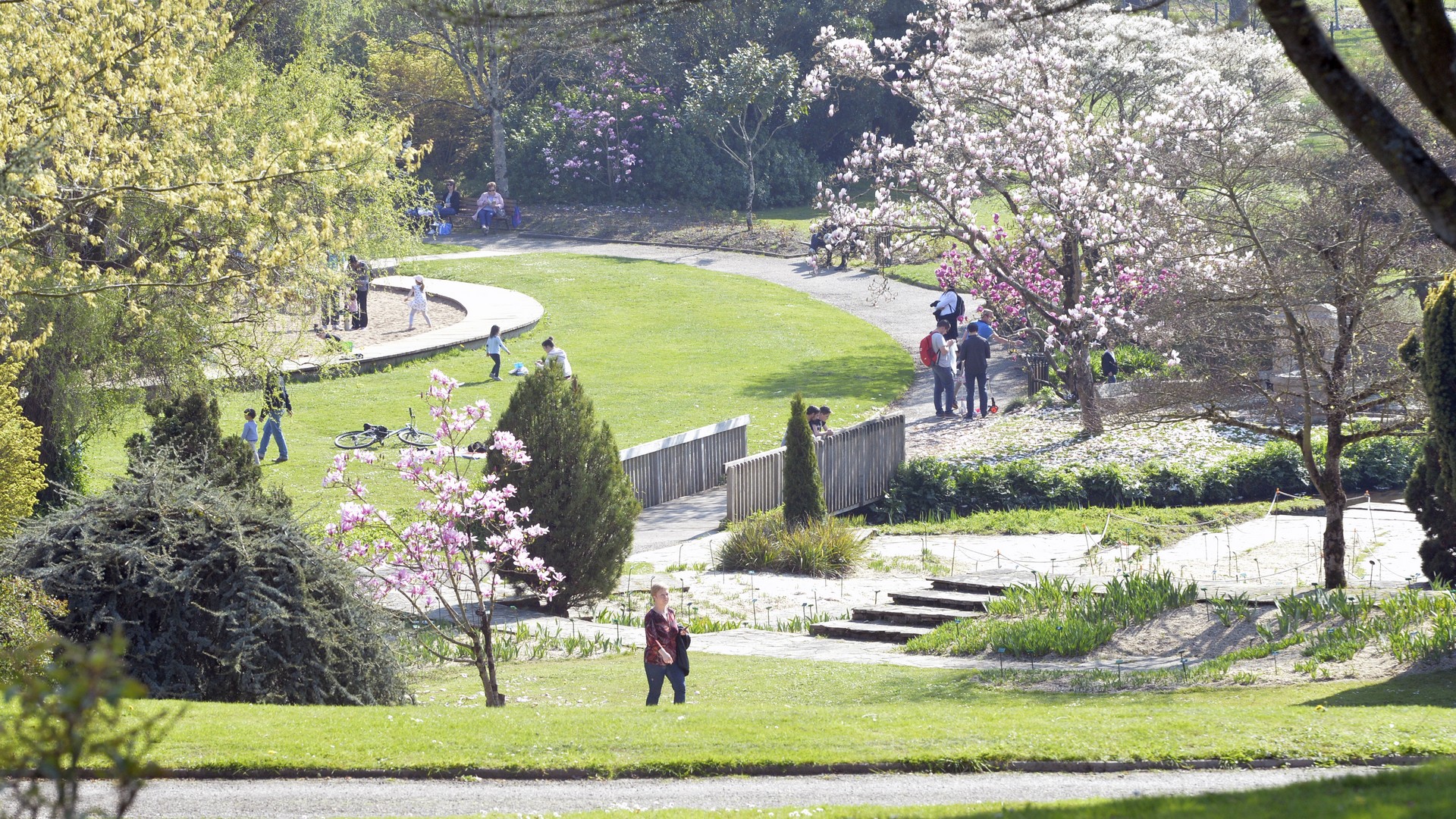 Les parcs et les jardins de Nantes