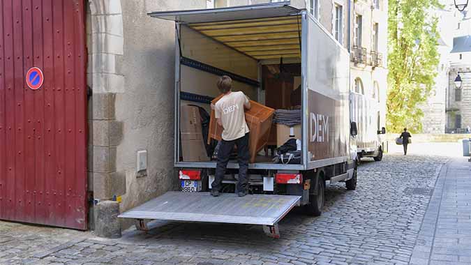 Emménagement : le pense-bête des démarches