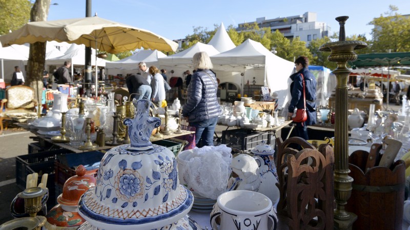 Brocantes : où chiner dans la métropole