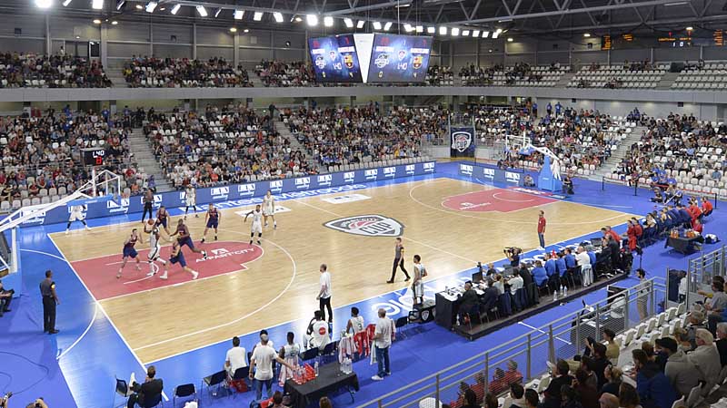 Salle sportive métropolitaine de la Trocardière