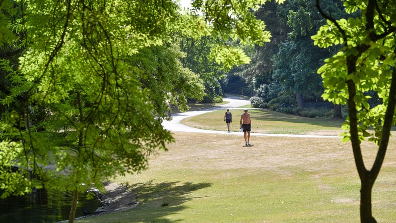 Parcours coulée verte de la Chézine
