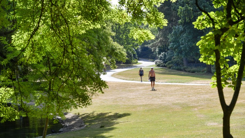 Parcours coulée verte de la Chézine