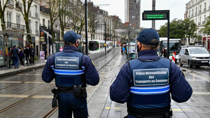 La police métropolitaine des transports