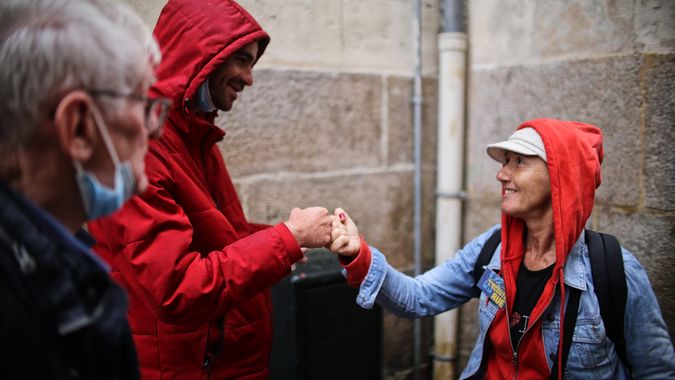 En maraude avec les bénévoles d’À l’écoute de la rue