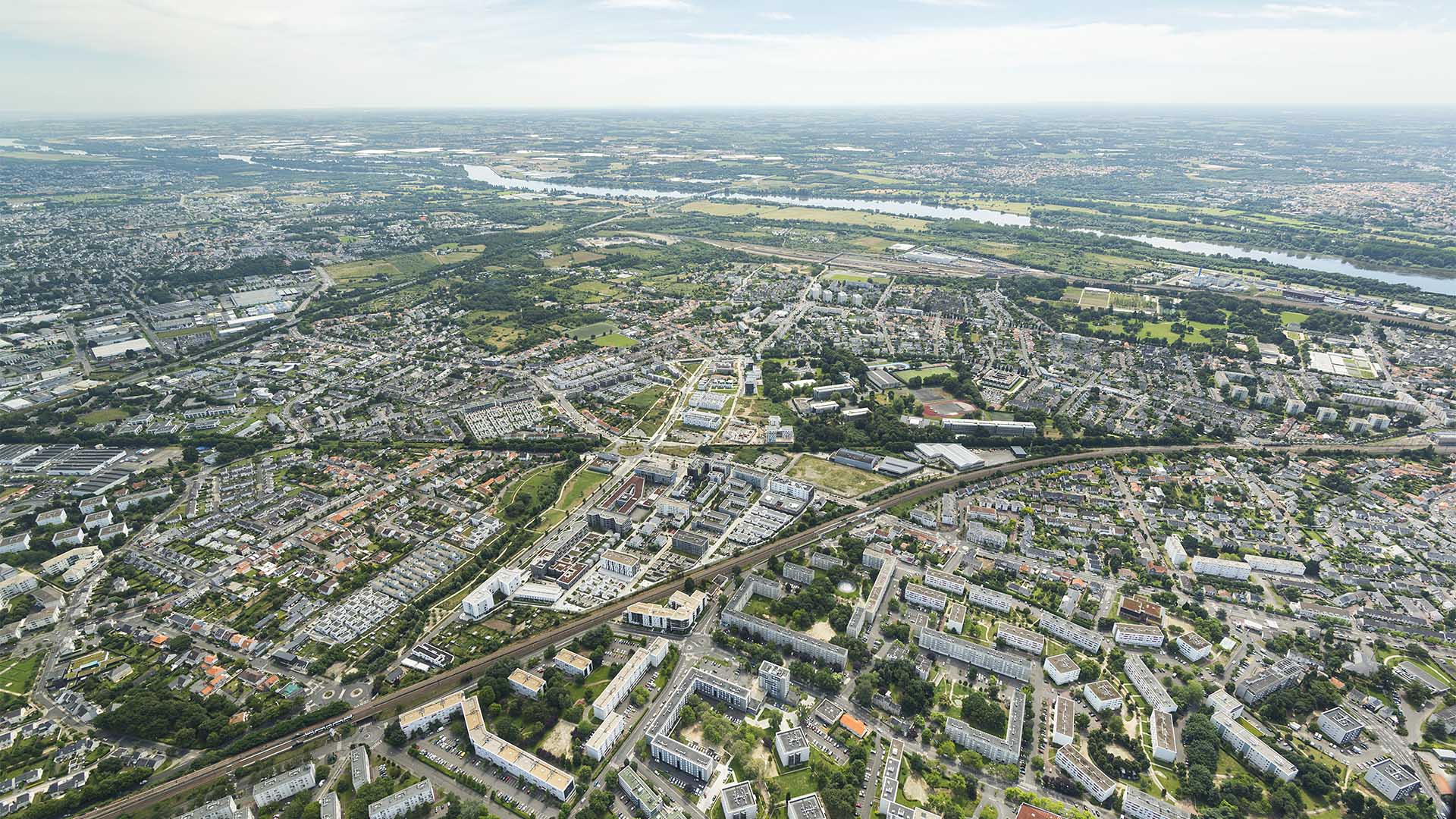 Bottière-Chénaie : un éco-quartier sorti de terre
