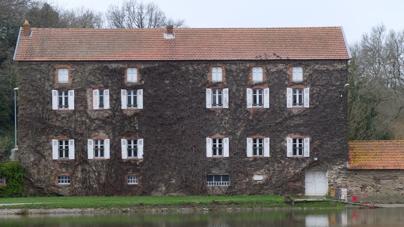 Le moulin Gautron © Frédéric Véronneau