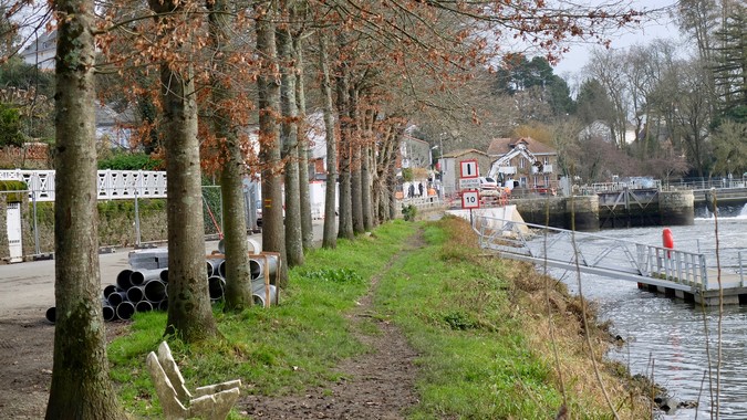 Les quais - ©Frédéric Véronneau