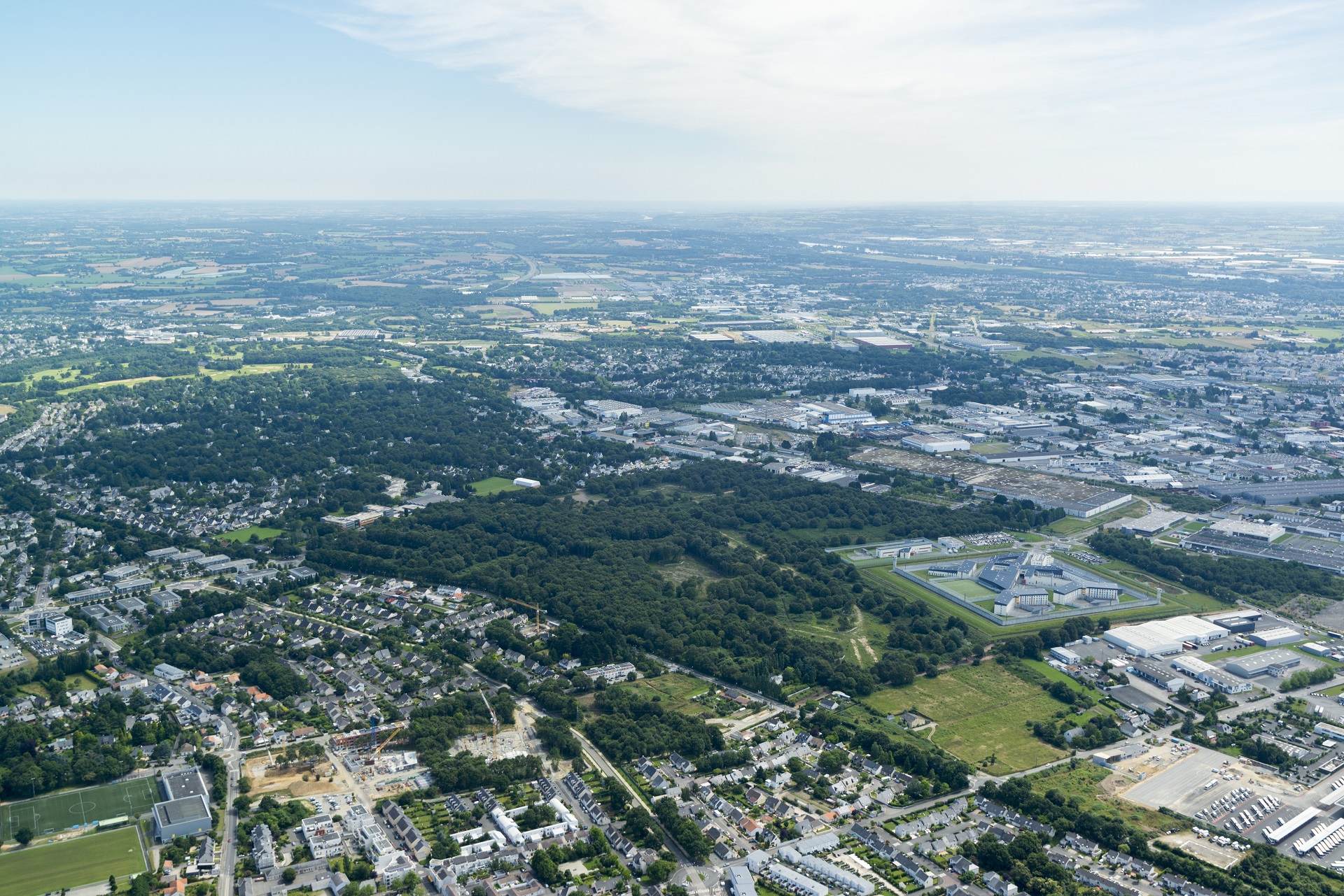 Erdre Porterie : la ville à la campagne