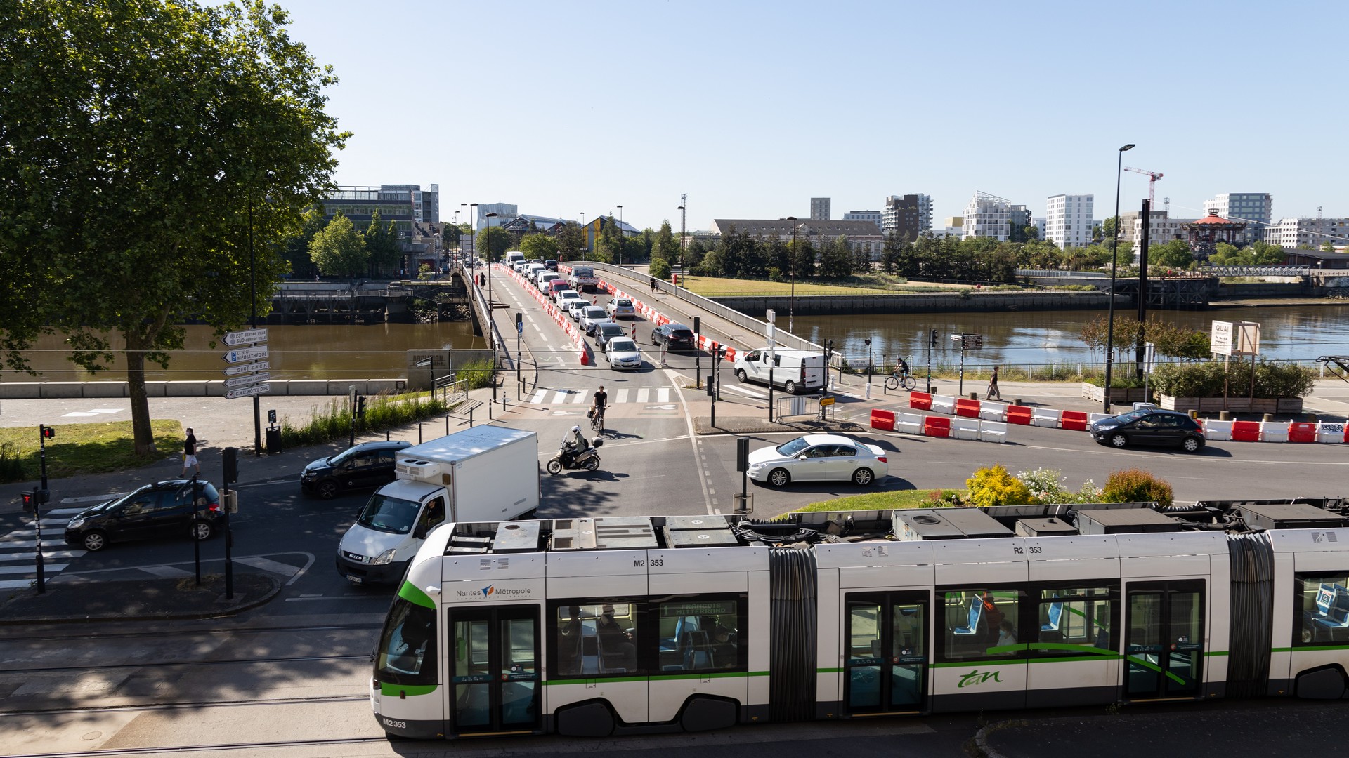 Les nouveaux horizons du tramway nantais