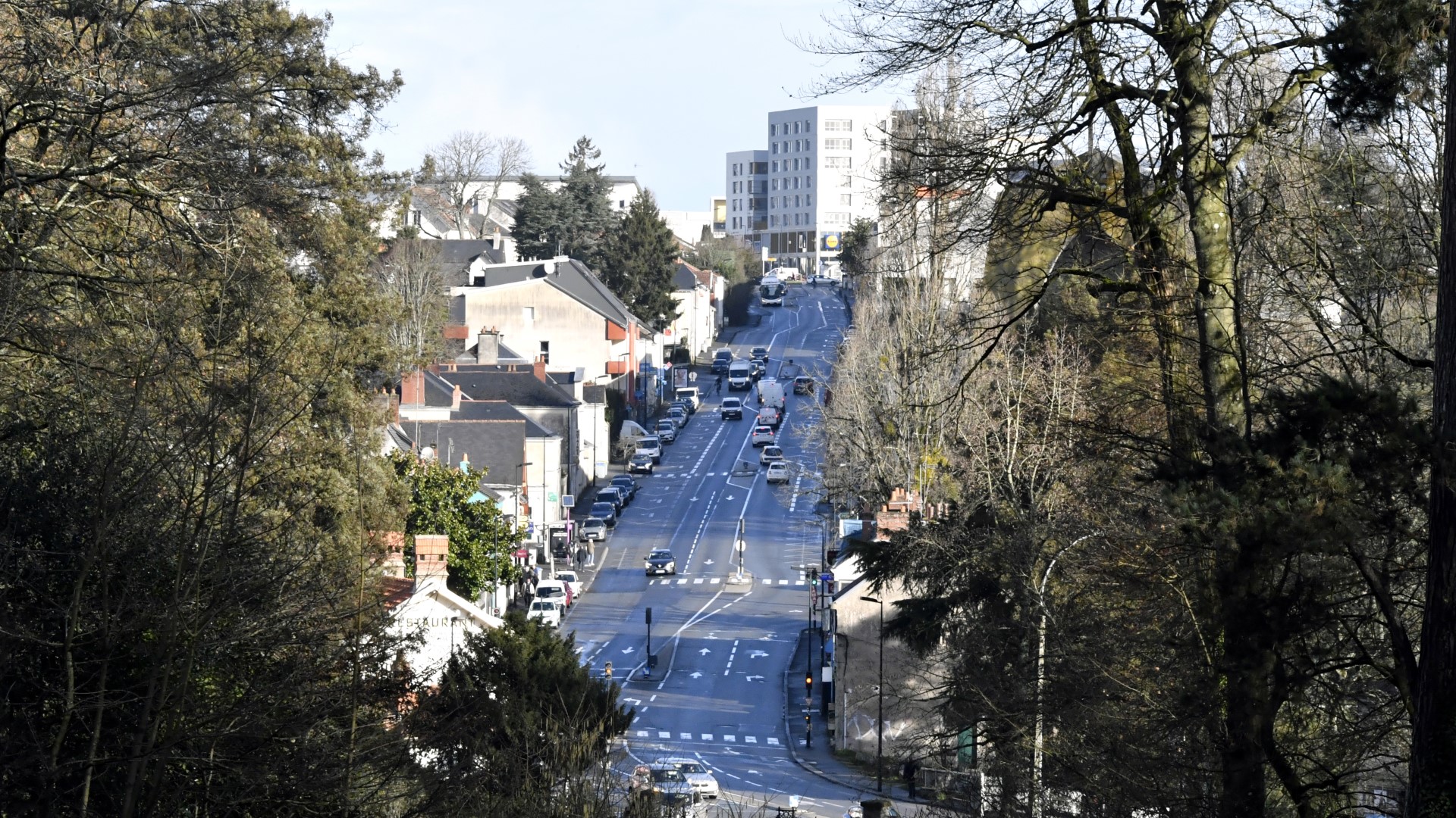 Route de Rennes : du renouveau pour le projet d'aménagement