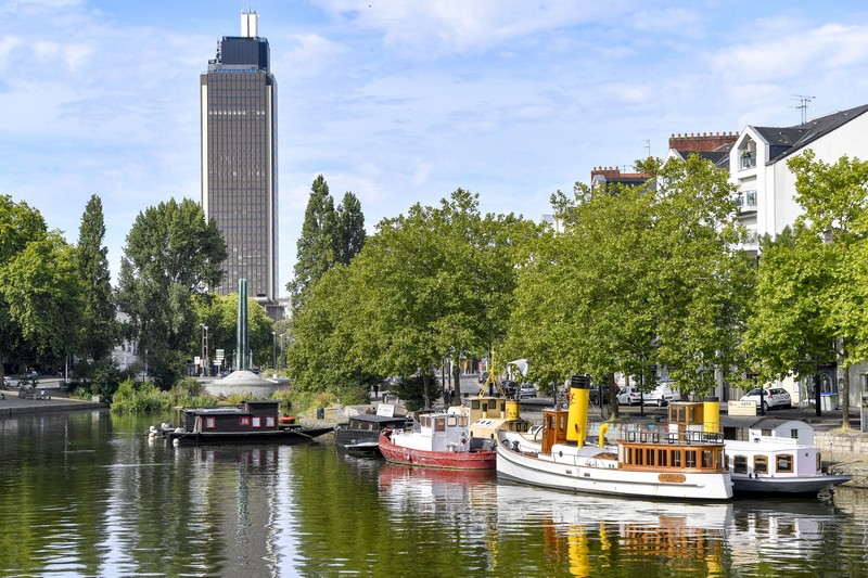 Les bords de l'Erdre au square Maquis de Saffré © Stephan Menoret