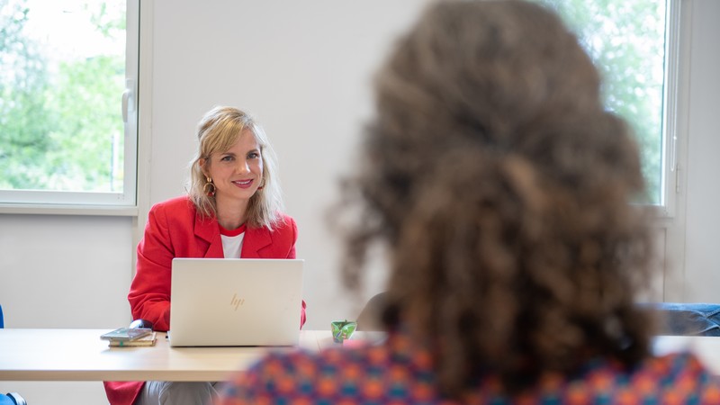 Léa, responsable de service emploi à Nantes Métropole : 