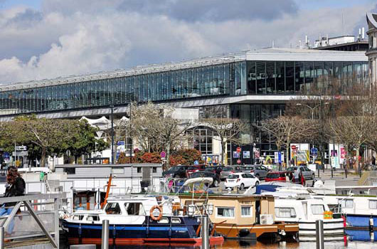 Image Le parvis sud de la gare se transforme