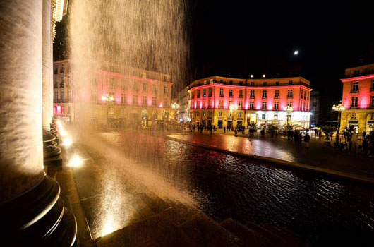 Image Le « Rideau d’eau » du VAN