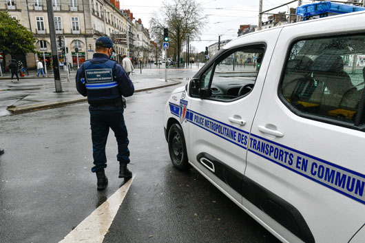 Image police métropolitaine des transports en commun