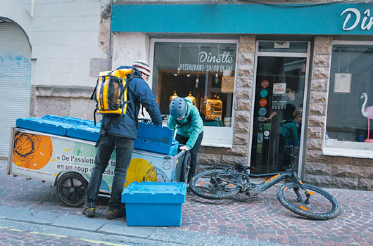 Image La Tricyclerie collecte désormais nos biodéchets