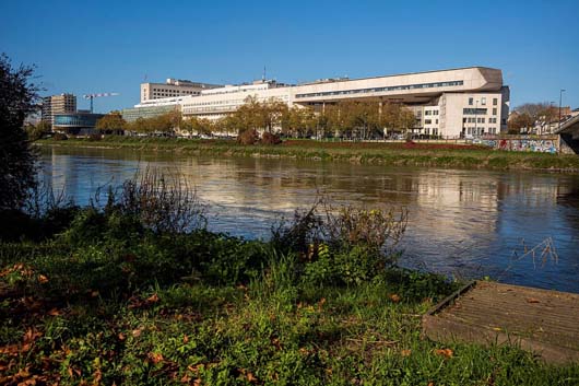 Image Vers un grand parc à l’emplacement de l’actuel CHU