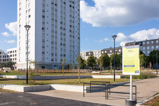 Image de la place des Lauriers