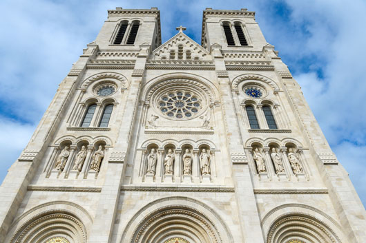 Image La basilique Saint Donatien rouvre ses portes