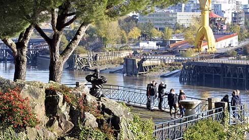 Nantes, ville verte par choix