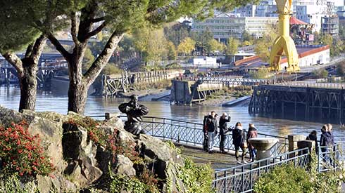 Nantes, ville verte par choix