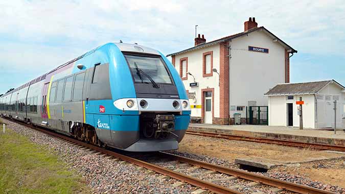 La gare de Bouaye